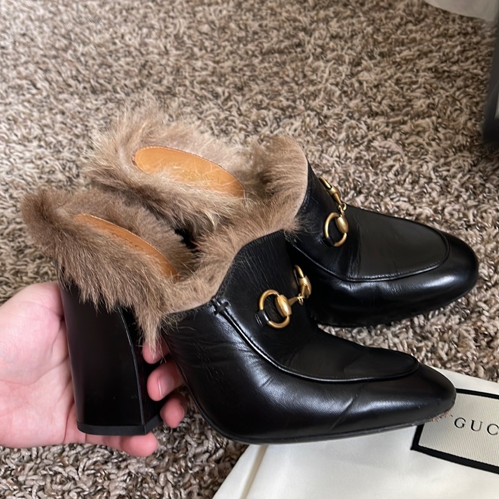 GUCCI Princetown Heels - Picture 8 of 10